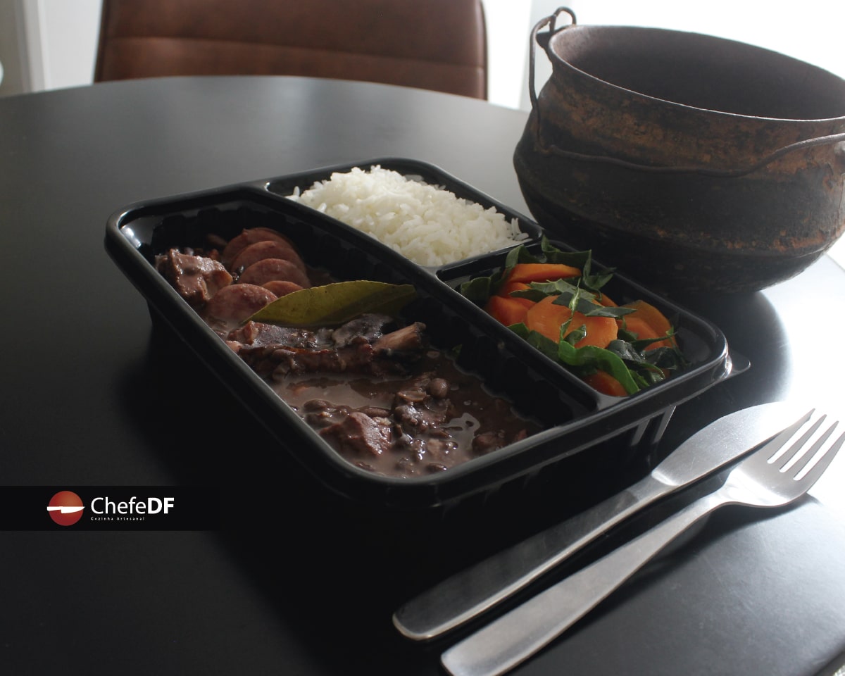 feijoada ChefeDF